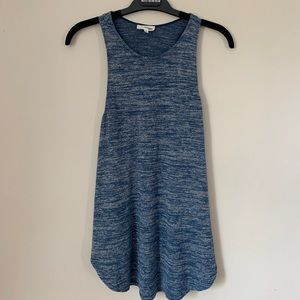 WILFRED FREE BLUE RACERBACK TANK TOP (medium)